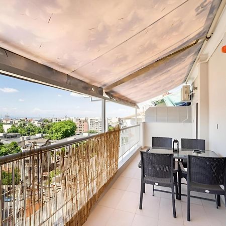 Elegant, Modern & Spacious Apartment In Thessaloniki With Balcony 외부 사진